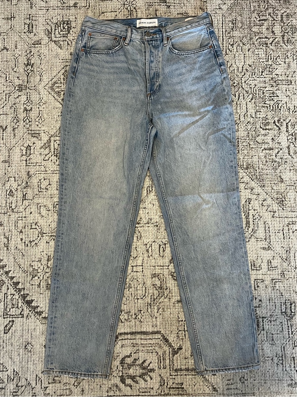 Denim Forum - The Boyfriend High Rise Loose Jean